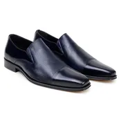 Andreo Navy Slip-On