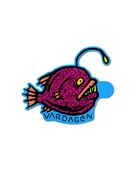 Angler Fish Sticker