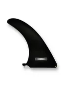 9.5” G&S Standard Fin - Smokey Black - Sanded