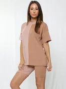 2 piece top and shorts set