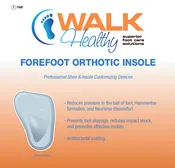 Forefoot Orthotic Insoles