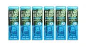 6 Pack Hemp Wraps - Blue Dream