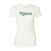 adult graphic tee | mama blue