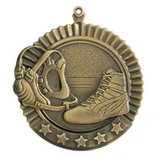 36080 Star Wrestling Medal 2.75″