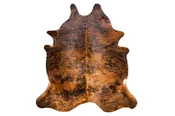 Deep Woods Natural Cowhide Floor Covering