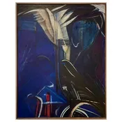 Max Benjamin  (American, WA. 1928-2025)   "#350  2/10" — driftwood modern