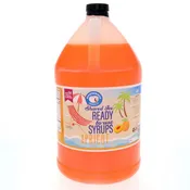 Apricot - Ready-to-Use Snow Cone & Shaved Ice Syrup – 100% Pure Cane Sugar