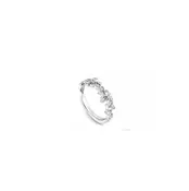 0.06TW Floral Wedding Band