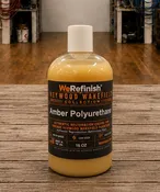 Heywood Wakefield Refinishing Polyurethane |  Satin Amber Water Based Topcoat