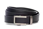 1.25" Black Buffalo Leather w/buckle