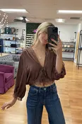 Amber Tie Blouse