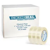 1" IncrediSeal Filament Strapping Tape, 4.25 Mil