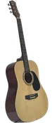 Coronado CW220 — Student Guitar with Mahogany, Spruce &amp; Rosewood