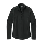 Eddie Bauer Women’s 1/2-Zip Microfleece Jacket