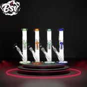 10in Single Shower Ice Catcher Waterpipe
