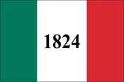 ALAMO NYLON PRINT FLAG - 3X5