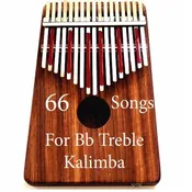 66 Songs Download for the B flat Treble Kalimba