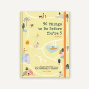 50 Things to Do Before You're 5: A Journal of Family Activities