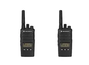 2 Pack of Motorola RMU2080d Business Two-Way Radio LED Display 2 Watts/8 Channels