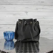 Casey Bucket Bag (Black)