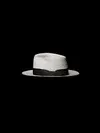 Straw Fedora – Tan — Black Chalk Home & Laundry