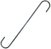 12″ Galvanized S-Hook