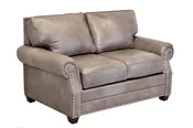Appleton L611 Love Seat (Made in the USA Leather Collection)