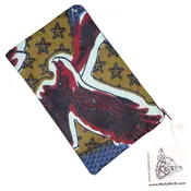 Batik Eagle Pouch