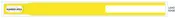 Direct Thermal Wristband – B Series – Yellow PMS 114 – 500ct Roll