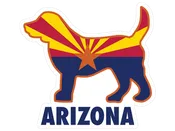 Arizona Dog 3" Sticker (Decal)