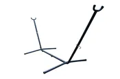9ft Steel Hammock Stand- Charcoal