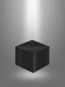 18"H CUSTOM PODIUM (BASE18/BLK)