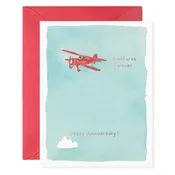 Adventure Anniversary Greeting Card