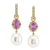 Lily Pad Earrings