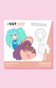 025 // LOLITA BONNETS - CUT/SEW - PDF Pattern