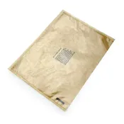 10.8" x 7.9" Ready. Chef. Go!® Heat Seal Cooking Bags - Microwave & Oven Safe, Brown Unprinted, 250/Case
