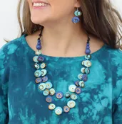 Adria Blue Necklace