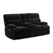 Admiral - Motion Loveseat With Console
