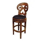 Aztec Barstool