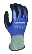 18g Lined Nitrile Blue Dip CR-A4 Glove