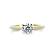 0.80ct Solitaire Engagement Ring