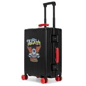 Cross Roads Polycarbonate Carry-on Suitcase with Aluminum Frame