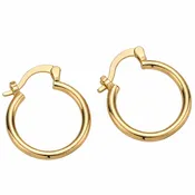 20mm Gold Hoops