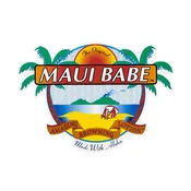 Amazing Maui Babe Logo Sticker