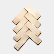 2x6 Rectangle + Blanco, Sample