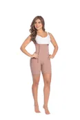 09048- Short Bust-Free Girdle with Buttocks Enhancement