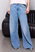 Blue Thread by Tribal Jeans Audrey Pleated Drama Jean
