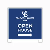 CBB-04 (24″x24″) Plywood board Sign with Office Phone Number (2 sided)