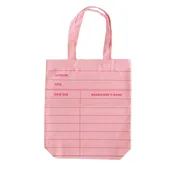 Book Club Library Card Tote Bag