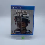 Call of Duty: Black Ops Cold War (Sony PlayStation 4 PS4, 2020)